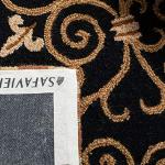 Safavieh Chelsea Black Wool Area Runner 0.6m x 1.2m