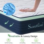 Sweetlove King Single Gel Memory Foam Mattress