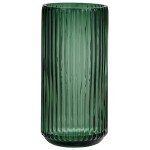 Green Thick Glass Flower Vase for Home Decor