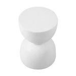 Oikiture Terrazzo Hourglass Side Table