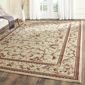 Safavieh Lyndhurst Ivory Floral 6' Square Rug