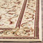 Safavieh Lyndhurst Ivory Floral 6' Square Rug