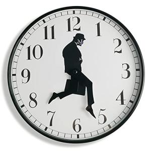 Silly Walks Wall Clock for Fun Decor