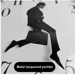 Silly Walks Wall Clock for Fun Decor