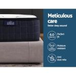 Giselle Double Mattress with Euro Top and Foam