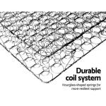 Giselle Double Mattress with Euro Top and Foam