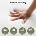 Beige Vintage Chic 3-Seater Sofa