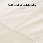 Beige Vintage Chic 3-Seater Sofa