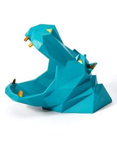 Hippo Candy Dish and Key Bowl Decor