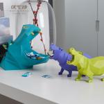 Hippo Candy Dish and Key Bowl Decor