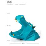 Hippo Candy Dish and Key Bowl Decor