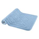 Burgundy Bath Mats Set - Machine Washable Non-Slip
