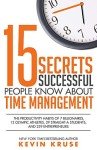 Time Management Secrets from Top Achievers