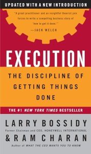 Execution: The Discipline of Getting Things Done
