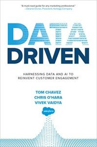 Data Driven: Harnessing Data and AI to Reinvent Customer Engagement