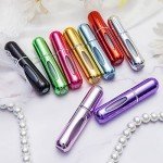 Travel Size Refillable Perfume Atomizer Bottle Set