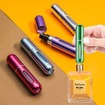 Travel Size Refillable Perfume Atomizer Bottle Set