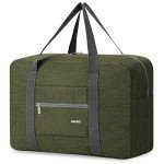 Spirit Airlines Foldable Travel Duffel Bag - Army Green