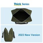 Spirit Airlines Foldable Travel Duffel Bag - Army Green
