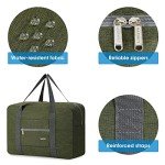 Spirit Airlines Foldable Travel Duffel Bag - Army Green