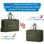 Spirit Airlines Foldable Travel Duffel Bag - Army Green