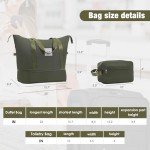 Merax Lightweight 3-Piece Softside Luggage Set
