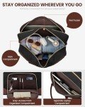 LOVEVOOK Women's Weekender Bag Set with Laptop Compartment