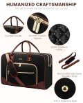 LOVEVOOK Women's Weekender Bag Set with Laptop Compartment