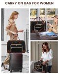LOVEVOOK Women's Weekender Bag Set with Laptop Compartment