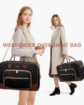 LOVEVOOK Women's Weekender Bag Set with Laptop Compartment