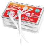 Cleaings® Mini Travel Toothbrushes with Toothpaste, 24 Count