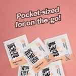 MightyGood On-The-Go Flushable Wet Wipes - 30 Pack