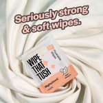 MightyGood On-The-Go Flushable Wet Wipes - 30 Pack