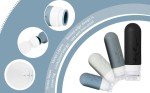 18-Pack TSA Approved Travel Toiletry Bottles