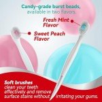 Cleaings® Mini Travel Toothbrushes with Toothpaste, 24 Count