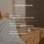 Dreamegg Portable White Noise Travel Machine