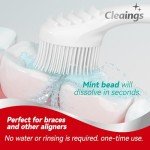 Cleaings® Mini Travel Toothbrushes with Toothpaste, 24 Count