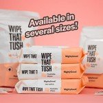 MightyGood On-The-Go Flushable Wet Wipes - 30 Pack