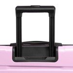Lavender 30-Inch Hardside Spinner Travel Suitcase