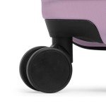 Lavender 30-Inch Hardside Spinner Travel Suitcase