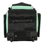 Travelers Club 30" Seafoam Rolling Duffel Bag