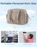 BAGSMART Women's Lightweight Travel Duffle Bag