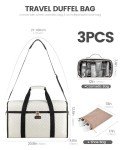 LOVEVOOK Women's Travel Duffle Bag Set