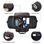 Litvyak Canvas Duffle Bag for Travel & Gym