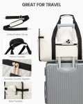 LOVEVOOK Women's Travel Duffle Bag Set
