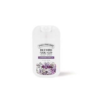 Lavender Vanilla Pocket Travel Toilet Spray 1 Fl Oz
