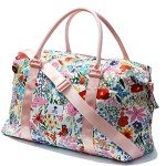 ESVAN Weekend Tote Duffel Bag with Wet Pocket