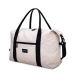 Jadyn Lola Desert Leopard Weekender Travel Bag