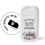 Lavender Vanilla Pocket Travel Toilet Spray 1 Fl Oz