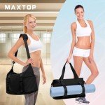 MAXTOP Women's Travel Tote Bag - Weekender & Duffle